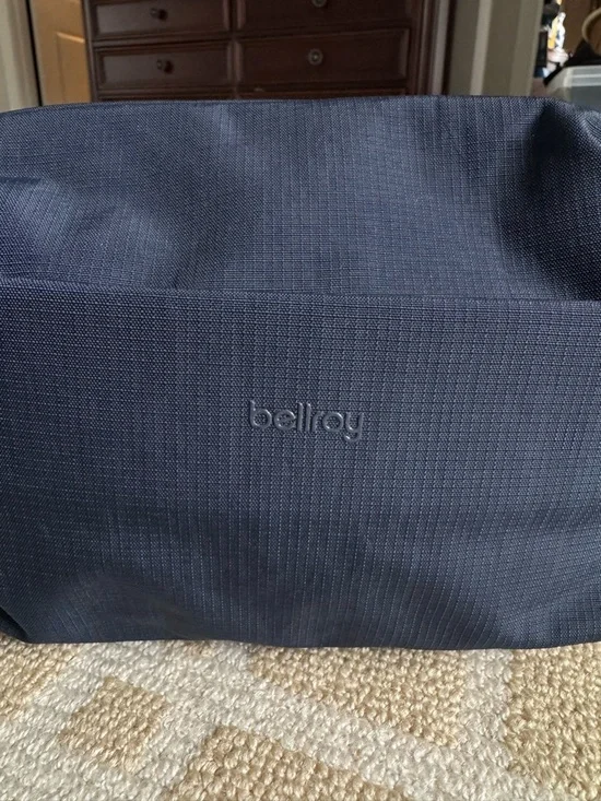 Bellroy Sling Crossbody Bag Navy Everyday Casual Travel Minimalist EDC OS - Picture 14 of 15